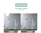 Pull Out Tap Kitchen Sink Mixer Tap Laundry Sink Mixer Brass Kitchen Faucets 360 Swivel Spout -Chrome