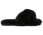 Ugg Australian Shepherd Linty | Wool Upper - Women - House Shoes - Black