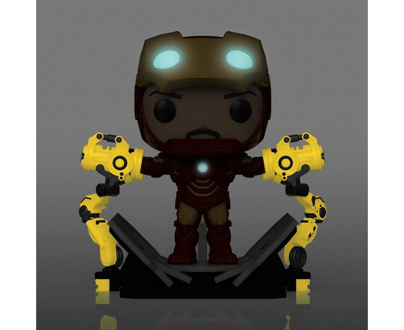 Funko Pop! Iron Man - Iron Man Graffiti Deco Deluxe #753