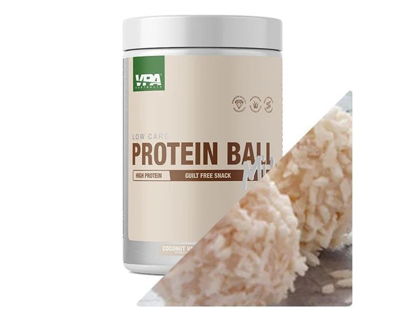 VPA Australia Protein Ball Mix Coconut Vanilla  300g