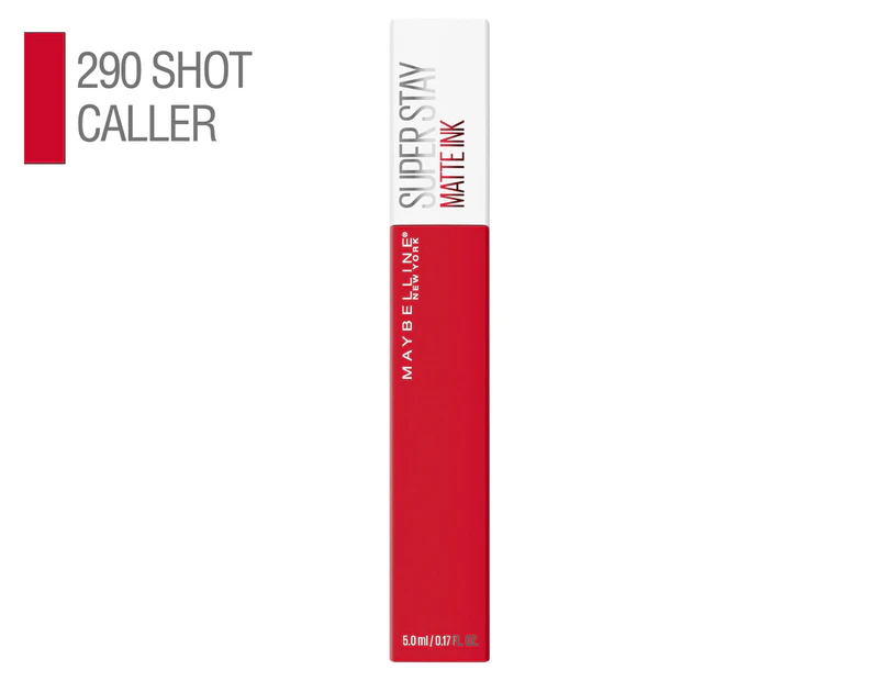 Maybelline SuperStay Matte Ink Longwear Liquid Lipstick 5mL - Shot Caller