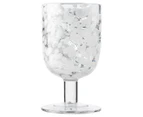 Ecology Samara Set of 4 Goblets 280ml  8X8X14.2cm  White