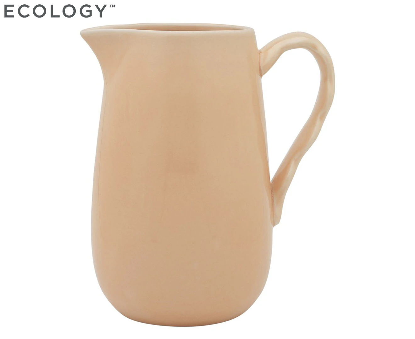 Ecology Belle Jug 1.2L Pitcher Water/Juice Drink Container Kitchen Stoneware