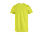 Clique Mens Basic T-Shirt (Visibility Green) - UB670
