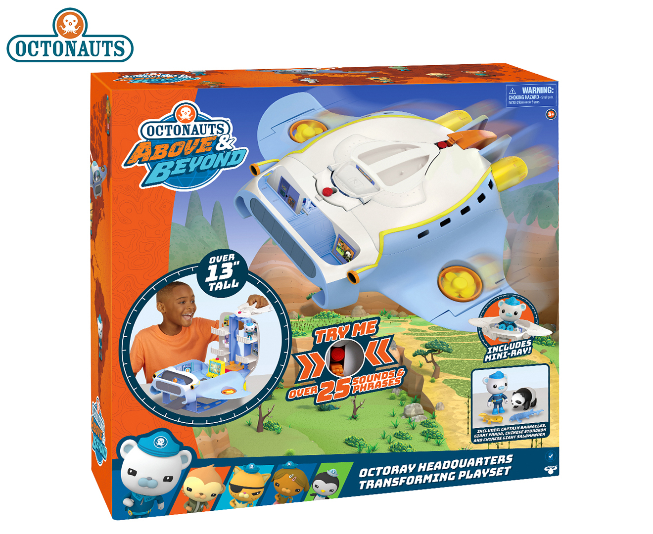 Kmart octonauts cheap