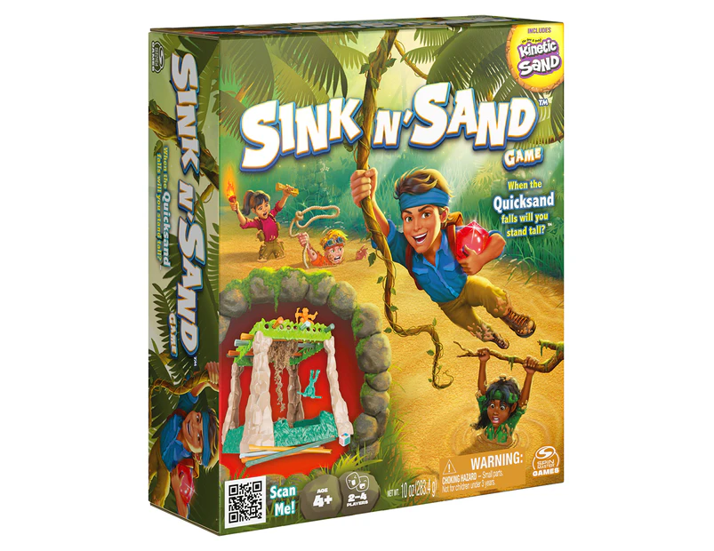 Sink N' Sand Game