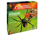 Australian Geographic Extreme Spiders of the World Kids Activity Play Toy 6+