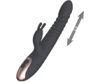 Thrusting Rabbit Vibrator Adult Dildo Sex Toys for Women