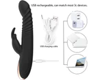 Thrusting Rabbit Vibrator Adult Dildo Sex Toys for Women
