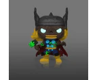 Funko POP! Marvel Zombies: Zombie Thor Glow In The Dark Vinyl Figure