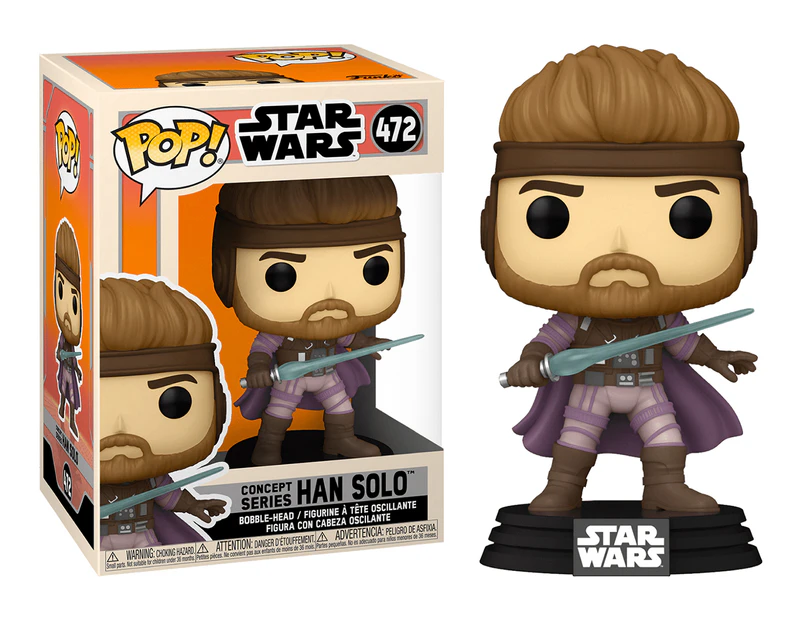 Funko POP! Star Wars: Concept Series Han Solo Vinyl Figure