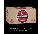 Mercury Draught Cider Case 24 x 375mL Bottles