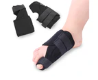 1 Pair Bunion Corrector Hallux Valgus Straightener Separators Big Toe Bunions Splints Foot Pain Relief for Women/Men