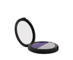 INIKA Organic Pressed Mineral Eye Shadow Duo  # Purple Platinum 3.9g/0.13oz