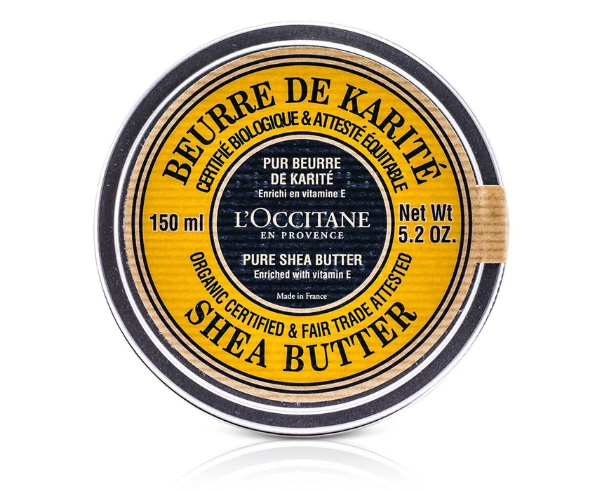 L'Occitane Organic Pure Shea Butter 150ml/5.2oz