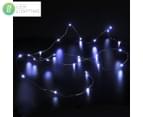 Lexi Lighting 40 Micro LED String Lights w/ Timer - White 1