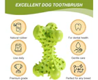 Dog Toothbrushes, Dog Dental Care, Dog Toothbrush, Teeth Cleaning Chew Toy for Dogs Puppies, Oral Care for Dogs