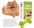 Dog Toothbrushes, Dog Dental Care, Dog Toothbrush, Teeth Cleaning Chew Toy for Dogs Puppies, Oral Care for Dogs