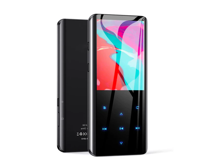 MP3 Player with Bluetooth, Mp3 Player with Speaker, Portable HiFi Sound Mp3 Music Player with Bluetooth