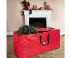 Waterproof Christmas Tree Storage Bag-Red