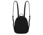 Guess Jeans Black Polyethylene Backpack