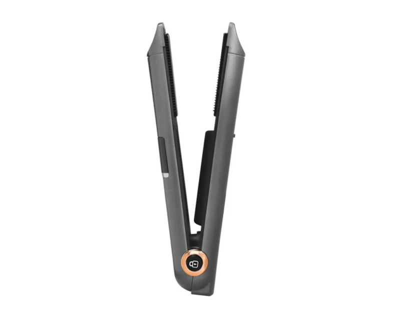 Dulge Portable USB Charging 2 In 1 Hair Straightener Curler