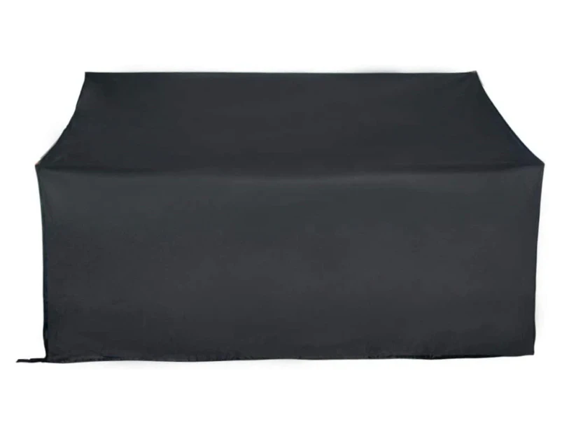 Cover Protective cover for benches Bench cover Garden bench cover UV-resistant coating inside black