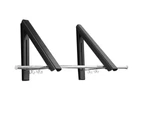 2/3 Rod Retractable Clothes Racks - Wall Mounted Folding Clothes Hanger，Clothes Drying Rack Used for Storage Organizations