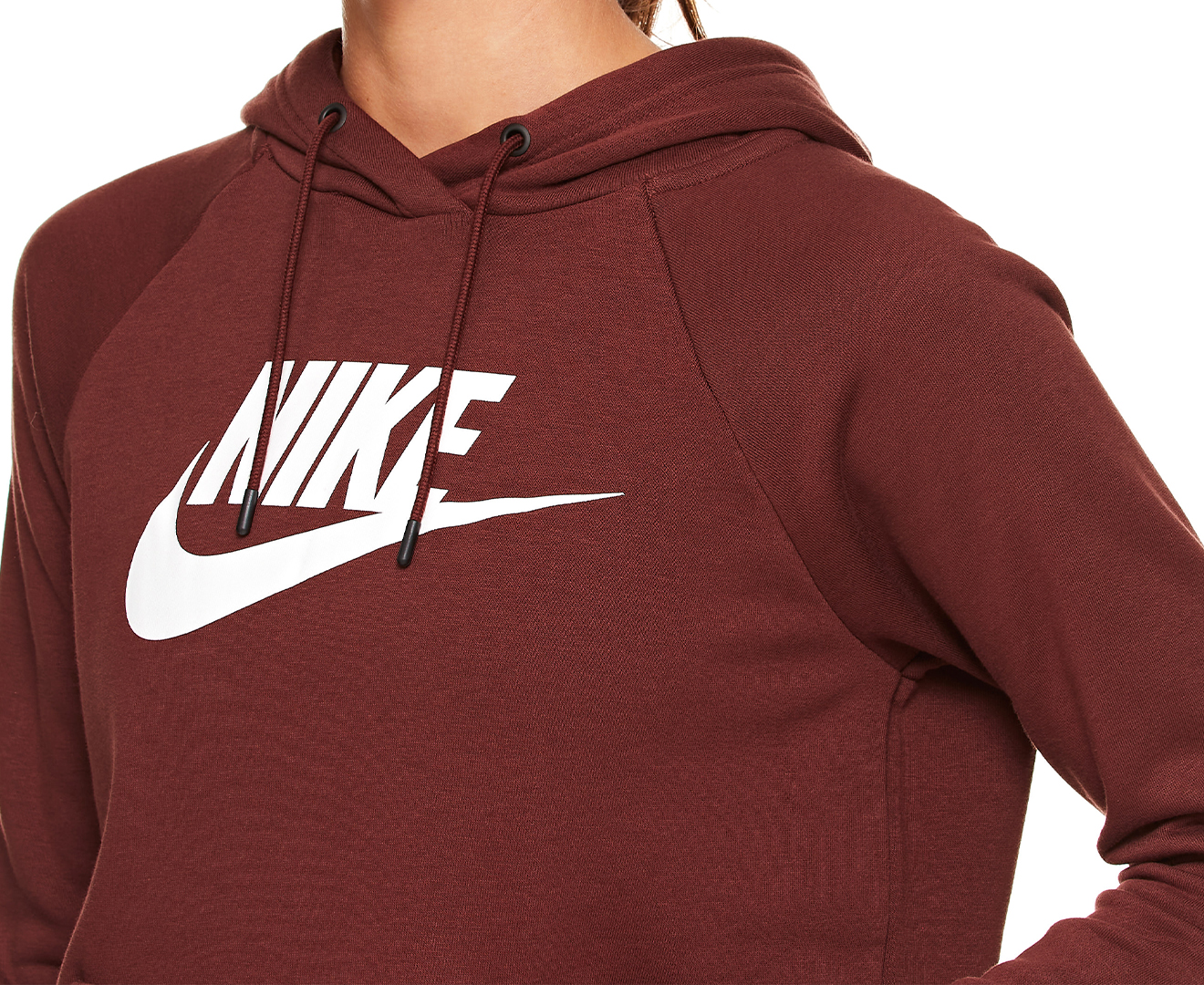 Nike Sportswear Women's Essential Fleece Pullover Hoodie - Bronze