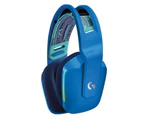 Logitech G733 LIGHTSPEED RGB Wireless Ultra Lightweight Gaming Headset Blue with Detachable Mic