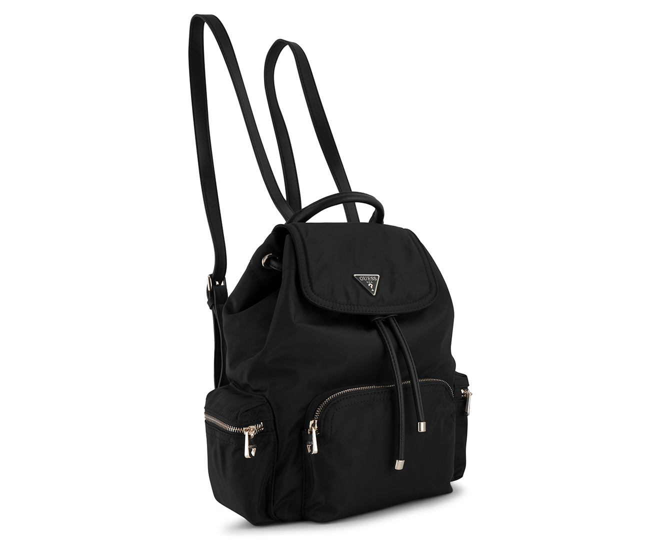 GUESS Eco Gemma Backpack - Black | Catch.co.nz