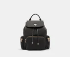 GUESS Eco Gemma Backpack - Black