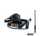 Uniden UH5000 Accessory Pack with AT380 Antenna & Mount Bracket