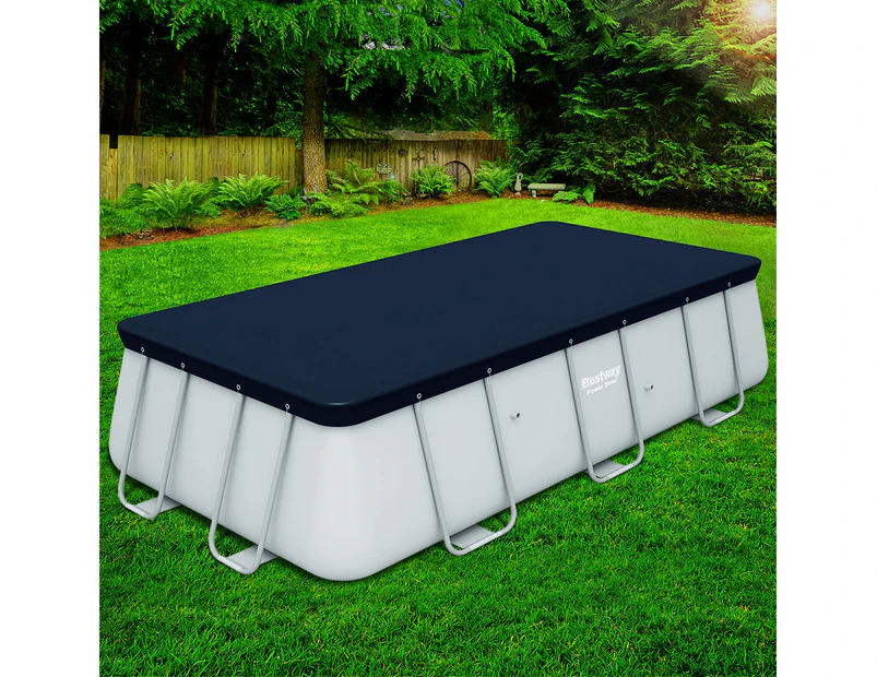 Bestway Pool Cover Fits 4.12x2.01m Above Ground Swimming Pool PVC Blanket