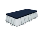 Bestway Pool Cover Fits 4.12x2.01m Above Ground Swimming Pool PVC Blanket