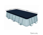 Bestway Pool Cover Fits 4.12x2.01m Above Ground Swimming Pool PVC Blanket