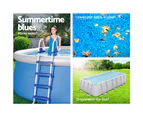 Bestway Pool Cover Fits 4.12x2.01m Above Ground Swimming Pool PVC Blanket