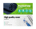 Bestway Pool Cover Fits 4.12x2.01m Above Ground Swimming Pool PVC Blanket