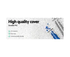 Bestway Pool Cover Fits 4.12x2.01m Above Ground Swimming Pool PVC Blanket