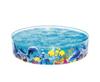 Bestway Kids Pool 183x38cm Round Above Ground Rigid Swimming Pools Undersea 946L