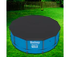 Bestway Pool Cover Fits 3.66m/12ft Round Swimming Pool PVC Blanket 3.7m