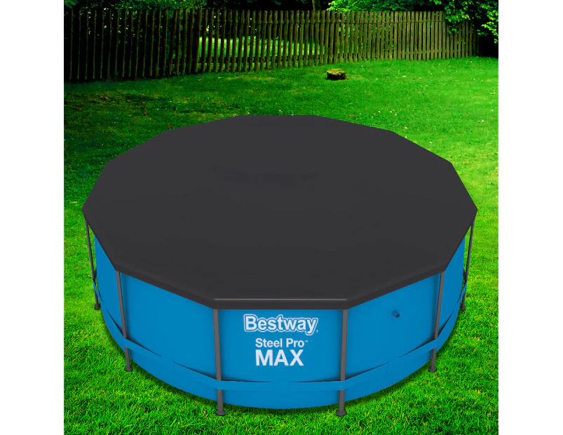 Bestway Pool Cover Fits 3.66m/12ft Round Swimming Pool PVC Blanket 3.7m