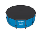 Bestway Pool Cover Fits 3.66m/12ft Round Swimming Pool PVC Blanket 3.7m