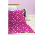 Barbie Stars Fleece Blanket/Bed Blanket/Throw