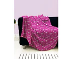 Barbie Stars Fleece Blanket/Bed Blanket/Throw