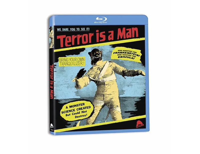 Terror Is a Man [Blu-Ray Region A: USA] USA import