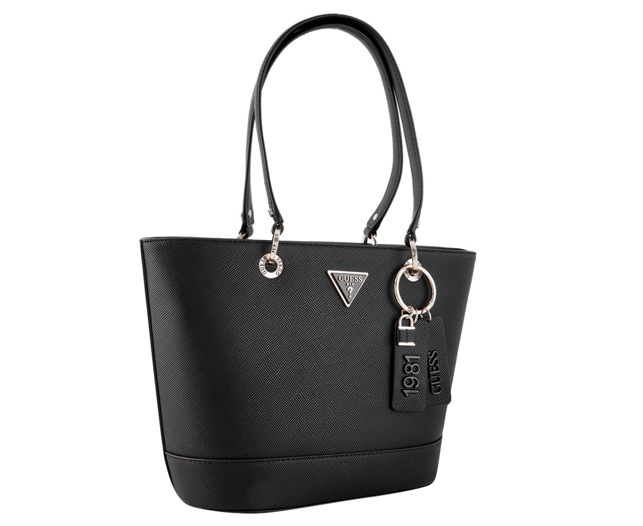 GUESS Noelle Tote Black Catch