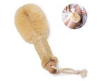 Bath & Shower Dry Skin and Body Sisal Brush | Naturals Fibers to Improve Blood Circulation, Exfoliate Skin, and Reduce Cellulite