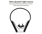 Bluetooth Headphones Neckband 20Hrs Playtime V5.0 Wireless HeadsetGrey