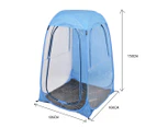 2x Mountview Pop Up Tent Camping Weather Tents Outdoor Portable Shelter Shade